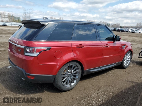 2017 Land Rover Range Rover Sport HSE z VIN SALWR2FK5HA143111, wystawiony jako Copart lot #53881105 z przebiegiem 153 354 mil mil oraz Czysty tytuł • Clean title. Historia ofert i sprzedaży dostępna na DreamBid. Obrazek 3.