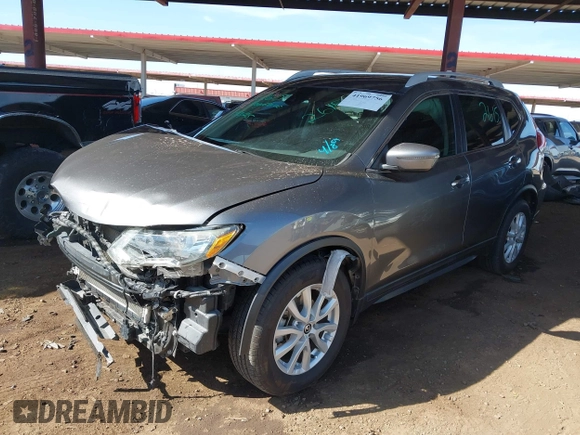 2019 Nissan Rogue SL with VIN 5N1AT2MT2KC809606, listed as a IAAI auction lot 41969756 with 97,549 mi miles and . Bid and sale history available at DreamBid. Image 17.