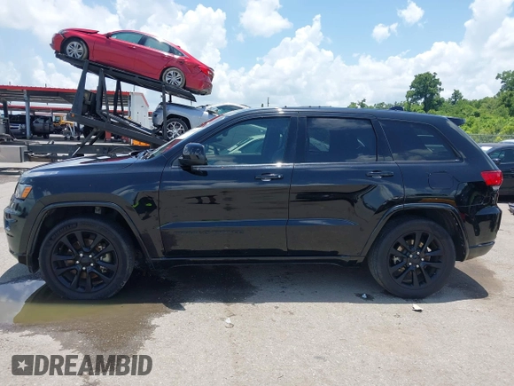 2021 Jeep Grand Cherokee Laredo X z VIN 1C4RJEAG8MC739568, wystawiony jako IAAI lot #42513930 z przebiegiem 80 814 mil mil oraz . Historia ofert i sprzedaży dostępna na DreamBid. Obrazek 14.