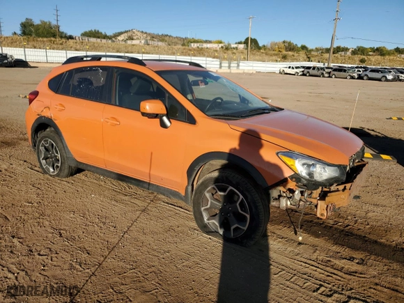 2013 Subaru XV Crosstrek Premium with VIN JF2GPACC4D1898710, listed as a Copart auction lot 77702434 with 150,885 mi miles and Salvage Title. Bid and sale history available at carsss.com. Image 4.