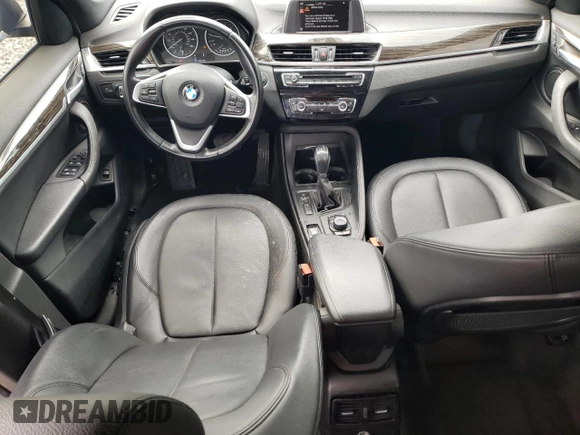 2017 BMW X1 sDrive28i with VIN WBXHU7C33H5H36487, listed as a Copart auction lot 45347465 with 147,702 mi miles and Clean Title. Bid and sale history available at carsss.com. Image 8.