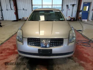 2005 Nissan Maxima SE с VIN 1N4BA41EX5C860913, выставлен на аукционе Copart как лот 60324575 с пробегом 65 913 миль миль и Списание • Salvage title. История ставок и продаж доступна на DreamBid. Изображение 5.