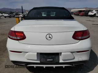 2018 Mercedes-Benz C 300 with VIN WDDWK4JB8JF605030, listed as a Copart auction lot 52539055 with 83,697 mi miles and Salvage title. Bid and sale history available at DreamBid. Image 7.