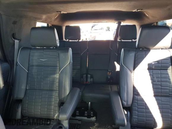2024 Cadillac Escalade 4WD Sport Platinum z VIN 1GYS4GKL3RR331798, wystawiony jako Copart lot #81526454 z przebiegiem 4 140 mil mil oraz Szkoda całkowita • Salvage title. Historia ofert i sprzedaży dostępna na DreamBid. Obrazek 10.