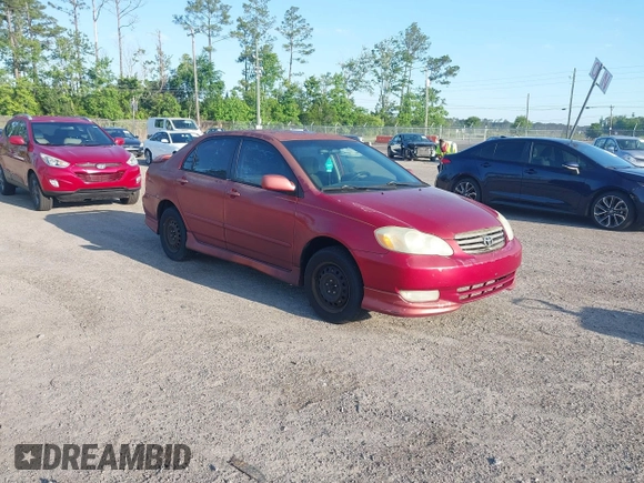 2003 Toyota Corolla CE with VIN 1NXBR32E13Z085674, listed as a IAAI auction lot 42166554 with 264,871 mi miles and . Bid and sale history available at DreamBid. Image 1.