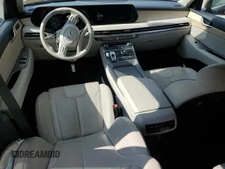 2024 Hyundai Palisade Limited z VIN KM8R54GE7RU701413, wystawiony jako Copart lot #58342965 z przebiegiem 28 609 mil mil oraz Szkody całkowita. Historia ofert i sprzedaży dostępna na DreamBid. Obrazek 8.