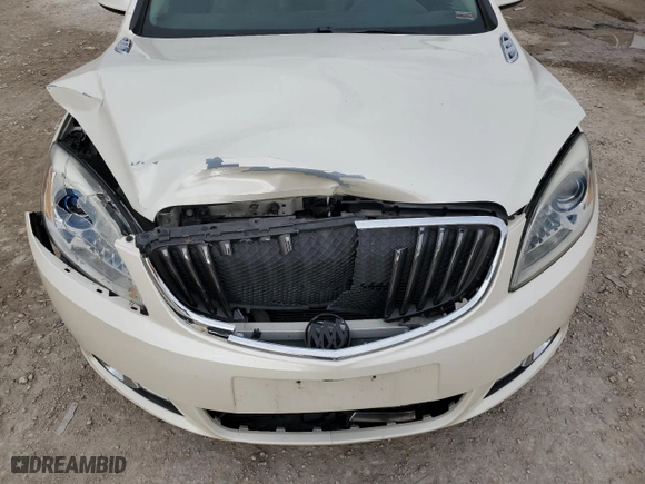 2012 Buick Verano Leather Group with VIN 1G4PS5SK6C4215671, listed as a Copart auction lot 84883394 with 167,764 mi miles and Salvage Title. Bid and sale history available at carsss.com. Image 11.
