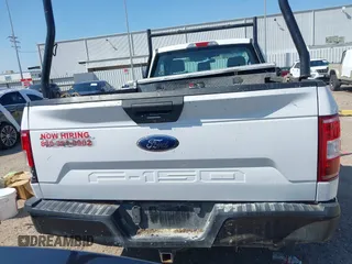 2019 Ford F-150 XL with VIN 1FTMF1CBXKKD47748, listed as a IAAI auction lot 41983277 with 120,933 mi miles. Bid and sale history available at carsss.com. Image 17.