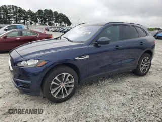 2017 Jaguar F-Pace 20d Premium z VIN SADCJ2BN4HA488443, wystawiony jako Copart lot #60541065 z przebiegiem 98 176 mil mil oraz Czysty tytuł • Clean title. Historia ofert i sprzedaży dostępna na DreamBid. Obrazek 1.