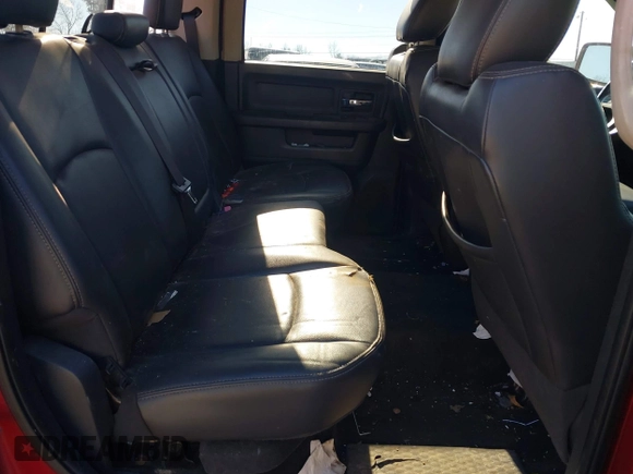 2011 Ram 1500 Big Horn with VIN 1D7RV1CT0BS623605, listed as a IAAI auction lot 41278351 with 198,313 mi miles and . Bid and sale history available at DreamBid. Image 8.
