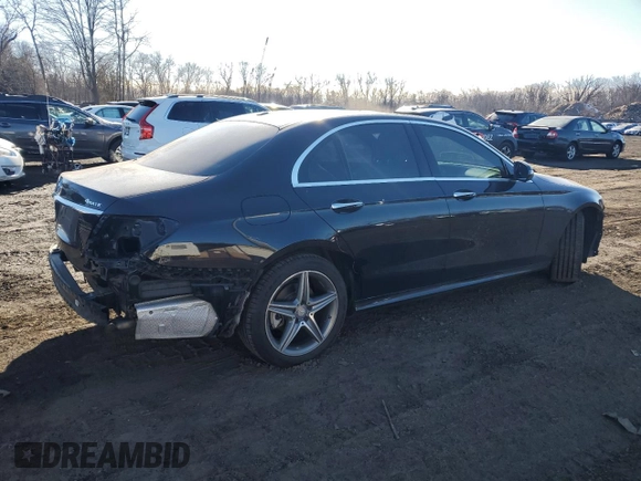 2017 Mercedes-Benz E 300 Luxury with VIN WDDZF4KB9HA013675, listed as a Copart auction lot 89335225 with 69,128 mi miles and Salvage title. Bid and sale history available at DreamBid. Image 3.