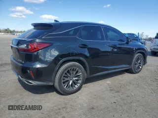 2019 Lexus RX 350 with VIN 2T2BZMCA7KC193018, listed as a Copart auction lot 50464015 with 90,667 mi miles and Salvage Title. Bid and sale history available at DreamBid. Image 3.