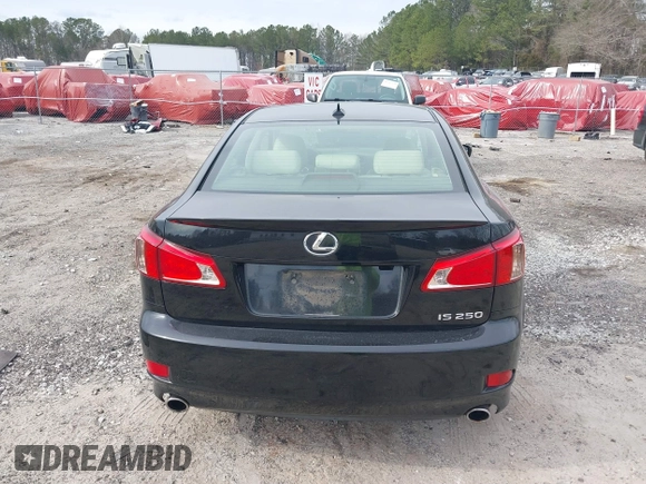 2013 Lexus IS 250 with VIN JTHBF5C21D5187029, listed as a IAAI auction lot 41691136 with 302,882 mi miles and . Bid and sale history available at DreamBid. Image 16.