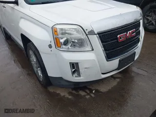 2013 GMC Terrain SLE with VIN 2GKALSEK0D6117564, listed as a IAAI auction lot 41982044 with 261,875 mi miles. Bid and sale history available at carsss.com. Image 6.