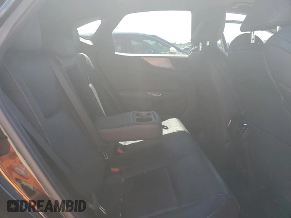 2024 Lexus NX with VIN JTJKKCFZ1R2034733, listed as a Copart auction lot 54135635 with 0 mi miles and Salvage Title. Bid and sale history available at carsss.com. Image 11.