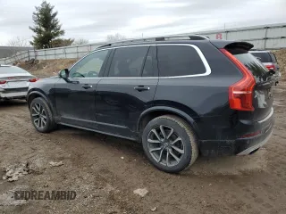 2019 Volvo XC90 Momentum with VIN YV4A22PK5K1438458, listed as a Copart auction lot 46542685 with 95,514 mi miles and Clean Title. Bid and sale history available at carsss.com. Image 2.
