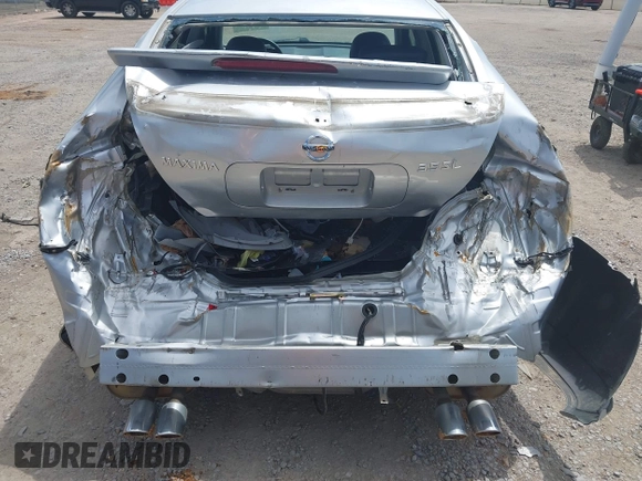 2007 Nissan Maxima SE with VIN 1N4BA41E67C856845, listed as a IAAI auction lot 42115531 with 153,954 mi miles and . Bid and sale history available at DreamBid. Image 6.