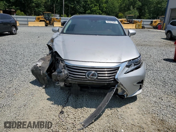 2016 Lexus ES 330 with VIN 58ABK1GG3GU022917, listed as a Copart auction lot 62547645 with 95,048 mi miles and Salvage title. Bid and sale history available at DreamBid. Image 5.