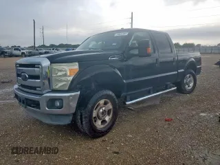 2016 Ford F-250 Lariat with VIN 1FT7W2B60GEA27044, listed as a Copart auction lot 59633385 with 294,653 mi miles and Salvage title. Bid and sale history available at DreamBid. Image 1.