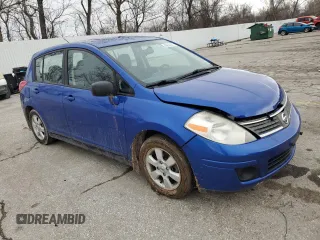 2009 Nissan Versa 1.8 SL with VIN 3N1BC13E79L430687, listed as a Copart auction lot 43637075 with 138,032 mi miles and Salvage Title. Bid and sale history available at carsss.com. Image 4.