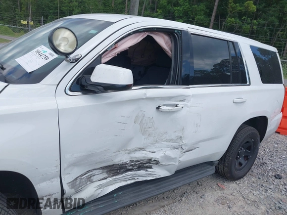 2017 Chevrolet Tahoe Commercial with VIN 1GNLCDEC3HR356522, listed as a IAAI auction lot 39544759 with Not provided miles and . Bid and sale history available at DreamBid. Image 6.