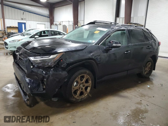 2024 Toyota RAV4 Hybrid LE with VIN 2T3UWRFV4RW201948, listed as a Copart auction lot 70400424 with 6,852 mi miles and Salvage title. Bid and sale history available at DreamBid. Image 1.