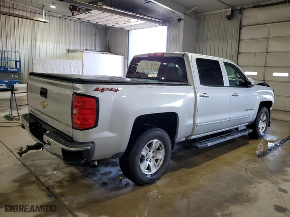 2018 Chevrolet Silverado 1500 LT with VIN 3GCUKREC2JG584577, listed as a Copart auction lot 47746515 with 73,670 mi miles and Salvage Title. Bid and sale history available at carsss.com. Image 3.