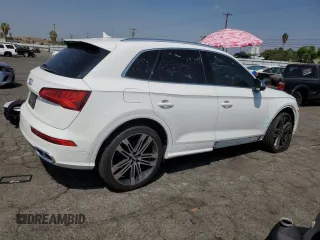 2020 Audi SQ5 Premium with VIN WA1A4AFY6L2014676, listed as a Copart auction lot 68656803 with 24,018 mi miles. Bid and sale history available at carsss.com. Image 3.