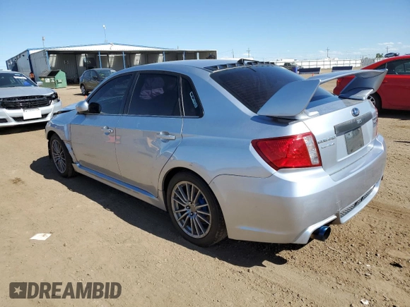 2013 Subaru Impreza Sedan WRX WRX with VIN JF1GV7E62DG012742, listed as a Copart auction lot 58281384 with 120,761 mi miles and Salvage Title. Bid and sale history available at carsss.com. Image 2.