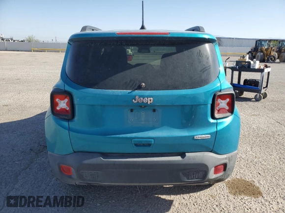 2020 Jeep Renegade Latitude z VIN ZACNJABB5LPL31806, wystawiony jako Copart lot #57179345 z przebiegiem 24 182 mil mil oraz Szkoda całkowita • Salvage title. Historia ofert i sprzedaży dostępna na DreamBid. Obrazek 6.