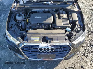 2018 Audi A3 2.0T Premium with VIN WAU78LFF1J1001204, listed as a Copart auction lot 85868554 with 52,297 mi miles and Salvage Title. Bid and sale history available at carsss.com. Image 11.