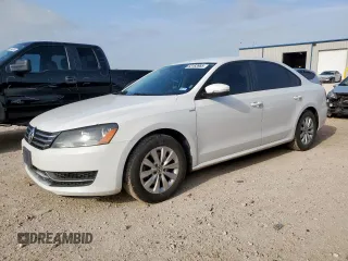 2015 Volkswagen Passat Limited Edition with VIN 1VWAT7A39FC048680, listed as a Copart auction lot 63153965 with 123,983 mi miles and Salvage title. Bid and sale history available at DreamBid. Image 1.