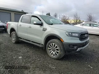 2021 Ford Ranger XL with VIN 1FTER4FH2MLD43784, listed as a Copart auction lot 46922955 with 34,627 mi miles and Salvage Title. Bid and sale history available at DreamBid. Image 10.