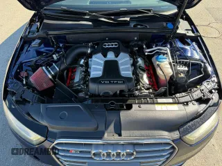 2014 Audi S4 Premium Plus with VIN WAUBGAFL1EA00570, listed as a Copart auction lot 54531555 with 158,010 mi miles and Clean Title. Bid and sale history available at carsss.com. Image 7.