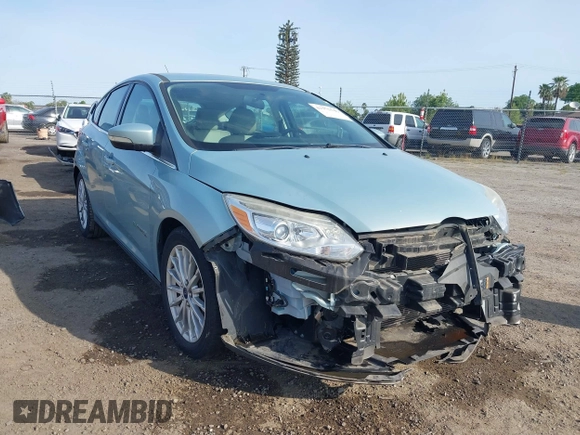 2014 Ford Focus Electric z VIN 1FADP3R41EL238035, wystawiony jako IAAI lot #41975546 z przebiegiem 72 873 mil mil oraz . Historia ofert i sprzedaży dostępna na DreamBid. Obrazek 1.