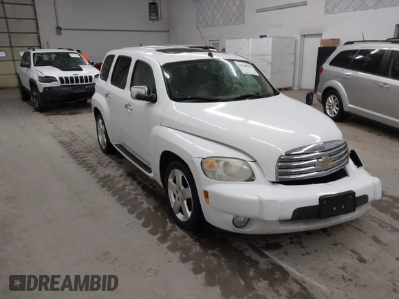 2008 Chevrolet HHR LT with VIN 3GNCA53P48S677242, listed as a IAAI auction lot 41940667 with 171,244 mi miles and . Bid and sale history available at DreamBid. Image 1.