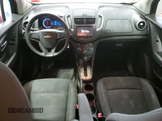 2015 Chevrolet Trax LS with VIN KL7CJPSB3FB244916, listed as a Copart auction lot 54825345 with 120,780 mi miles and Clean Title. Bid and sale history available at DreamBid. Image 8.
