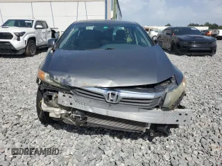 2012 Honda Civic LX z VIN 19XFB2F54CE379485, wystawiony jako Copart lot #60303675 z przebiegiem 156 462 mil mil oraz Czysty tytuł • Clean title. Historia ofert i sprzedaży dostępna na DreamBid. Obrazek 5.