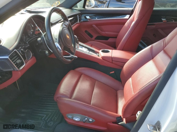 2016 Porsche Panamera 4 with VIN WP0AA2A7XGL001867, listed as a Copart auction lot 70838013 with 34,127 mi miles. Bid and sale history available at carsss.com. Image 7.