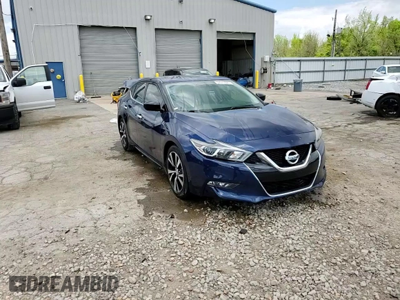 2018 Nissan Maxima SL with VIN 1N4AA6AP9JC390084, listed as a Copart auction lot 52313525 with 119,291 mi miles and Salvage title. Bid and sale history available at DreamBid. Image 13.