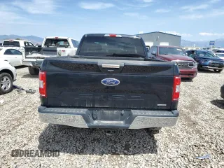2018 Ford F-150 XL with VIN 1FTEX1EP1JKF38242, listed as a Copart auction lot 53517715 with 134,371 mi miles and Salvage title. Bid and sale history available at DreamBid. Image 6.