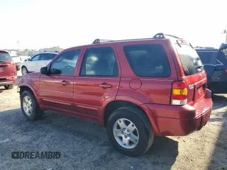 2006 Ford Escape Limited with VIN 1FMYU04186KA28180, listed as a Copart auction lot 71733564 with 190,460 mi miles and Salvage Title. Bid and sale history available at carsss.com. Image 2.