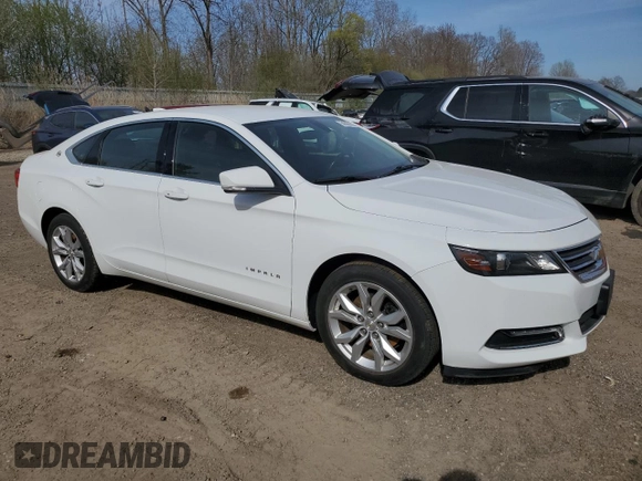 2018 Chevrolet Impala LT with VIN 2G1105S33J9120027, listed as a Copart auction lot 54305185 with 146,363 mi miles and Clean Title. Bid and sale history available at DreamBid. Image 4.