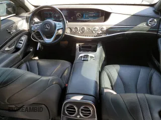 2020 Mercedes-Benz S-Class S 450 with VIN WDDUG6GB1LA504844, listed as a Copart auction lot 53260245 with 69,120 mi miles and Salvage Title. Bid and sale history available at carsss.com. Image 8.
