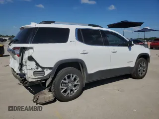 2023 GMC Acadia SLT with VIN 1GKKNML48PZ238074, listed as a Copart auction lot 55820355 with 48,550 mi miles and Clean title. Bid and sale history available at DreamBid. Image 3.
