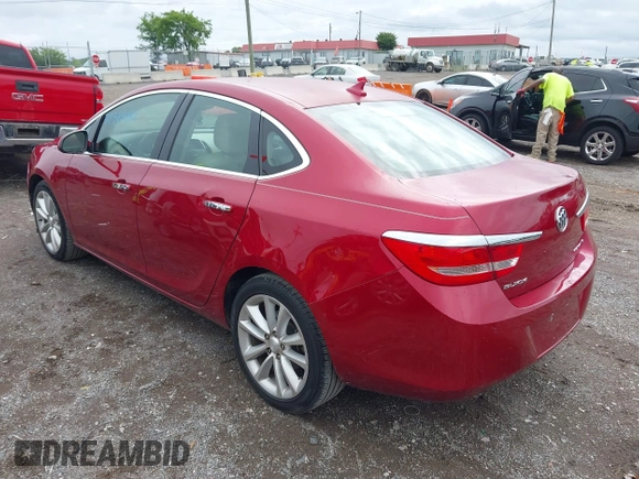 2014 Buick Verano Group with VIN 1G4PS5SK1E4127954, listed as a IAAI auction lot 42529457 with 112,438 mi miles and . Bid and sale history available at DreamBid. Image 3.