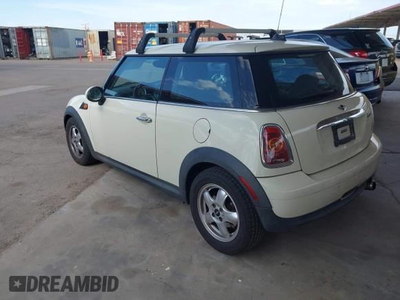 2010 MINI Hardtop with VIN WMWMF3C53ATZ25765, listed as a IAAI auction lot 42805681 with 108,796 mi miles and . Bid and sale history available at DreamBid. Image 3.