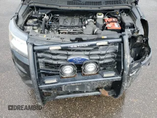2017 Ford Police Interceptor Utility z VIN 1FM5K8AR1HGC86984, wystawiony jako Copart lot #54294055 z przebiegiem 152 577 mil mil oraz Szkoda całkowita • Salvage title. Historia ofert i sprzedaży dostępna na DreamBid. Obrazek 11.
