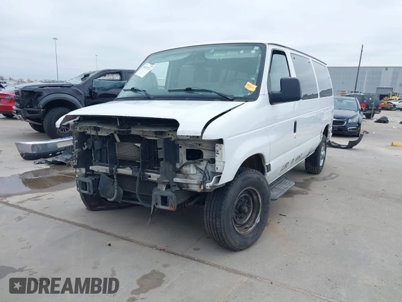 2011 Ford Econoline Passenger XL with VIN 1FBNE3BL2BDB02920, listed as a IAAI auction lot 41621713 with 270,140 mi miles. Bid and sale history available at carsss.com. Image 22.