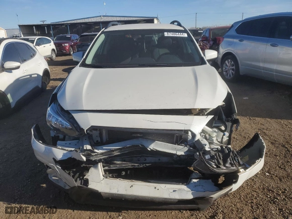 2019 Subaru Crosstrek Premium with VIN JF2GTACC8KG281915, listed as a Copart auction lot 87486444 with 55,596 mi miles and Salvage Title. Bid and sale history available at carsss.com. Image 5.